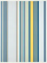Signal by Gene Davis, 1973, Screenprint in colors, on wove paper, with full margins, sold Oct 2021