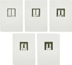 Focus I-V (L. 32) by Brice Marden, 1979-80, The complete set of five etchings and aquatint, on handmade Twinrocker paper, with full margins, with justification, all, sold Oct 2021