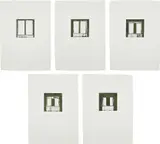 Brice Marden, Focus I-V (L. 32), 1979-80, The complete set of five etchings and aquatint, on handmade Twinrocker paper, with full margins, with justification, all contained in the original beige heavy wove paper folio, with printed title and artist's name