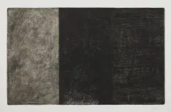Untitled (L. 19) by Brice Marden, 1971, Etching, on Rives BFK paper, with full margins, sold Oct 2021