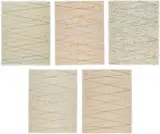 Ed Moses, Wedge Series, No. 3 - No. 7 (D. pp. 313-315)