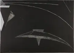 Tom Holland, Neiman (D. p. 278), 1973, Lithograph in black and grey, on Copperplate Deluxe paper, the full sheet
