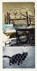 Street Sounds East by Robert Rauschenberg, 1995, Photogravure in colors, on Gampi Chine collé to Arches En Tout Cas paper, with full margins, sold Oct 2021