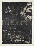 Jasper Johns, Periscope II (G. 841, ULAE 201), 1979, Lithograph, on Arches paper, with full margins