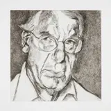 Lucian Freud, The New Yorker (F. 84), 2006, Etching, on Somerset paper, with full margins