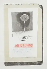 An Etching and a Lithograph for Editions Alecto (M.C.A.T. 121) by David Hockney, 1973, Collotype in colors, on cartridge paper, with full margins, sold Oct 2021