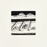 Wayne Thiebaud, Delicatessen Trays, 1965, Etching and aquatint, on wove paper, with full margins