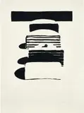 Wayne Thiebaud, Half Cakes, from Seven Still Lifes and a Silver Landscape, 1971, Screenprint, on Arches paper, with full margins