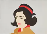 Alex Katz, Ada in Hat, from Alex and Ada, the 1960’s to the 1980’s (S. 241)