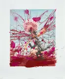 Barnaby Furnas, Boogie Man, 2006, Etching and aquatint in colors with hand-coloring, on wove paper, with full margins