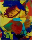 Bagdad (P10) by Gerhard Richter, 2014, Diasec-mounted chromogenic print in colors, flush-mounted to aluminum with a metal strainer on the reverse (as issued), sold Oct 2021