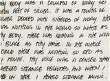 Félix González-Torres, Untitled (Oscar Wilde) (E. 273), 1995, Photo-etching, on wove paper, the full sheet