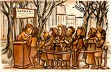 Nicole Eisenman, Lesbian Recruitment Booth