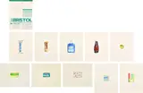 Tony Oursler, Untitled (Vaseline); Untitled (Nytol); Untitled (Alpine White); Untitled (Noxema); Untitled (Scuf Magic); Untitled (Carmex); Untitled (Vivarin); Untitled (Lubrin); Untitled (Mars Bar); and Untitled (Unisom Sleep Gel)
