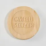 Martin Kippenberger, Castelli Seltzer (G. & C. 77), 1993, Carved wood multiple