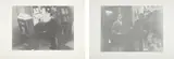 Sigmar Polke, Kölner Bettler (Cologne Beggar): two plates (B. & O. 24), 1972, Two offset lithographs, on Schoeller-Turm-cardboard, with full margins