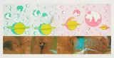 Sigmar Polke, Hallo Shiva... (B. & O. 39), 1974, Offset lithograph in colors, on art paper, with full margins