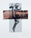 John Baldessari, Statue/Bound Person, from The Intersection Series (H. 128)