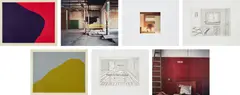 Notes on a Room by Various Artists including Richard Artschwager, Sol LeWitt, and Louise Lawler, 1998, The complete set of two etchings, two woodcuts and three offset lithographs in colors, on various wove papers, with full, sold Oct 2021