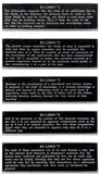 Joseph Kosuth, Ex Libris Series