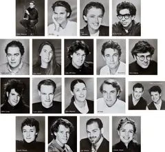 David Robbins, Talent, 1986-87, The complete set of 18 gelatin silver prints