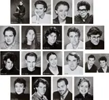 David Robbins, Talent, 1986-87, The complete set of 18 gelatin silver prints