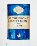 Harland Miller, If the Phone Don't Ring