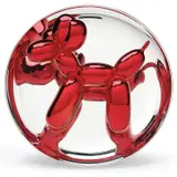 Jeff Koons, Balloon Dog (Red), 1995, glazed porcelain