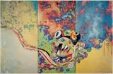 727-727 by Takashi Murakami, 2006, Offset lithograph in colors, on wove paper, with full margins, sold Oct 2021