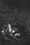 Robert Frank, 4th of July, Coney Island, 1958, Gelatin silver print, printed later