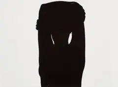 Eleanor, Chicago by Harry Callahan, 1948, Gelatin silver print, printing date unknown, with hand-ruled border, mounted, sold Apr 2021