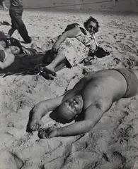 Sid Grossman, Coney Island, 1947, Gelatin silver print