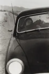 Robert Frank, U. S. 90, En Route to Del Rio, Texas, 1955, Gelatin silver print, printed later