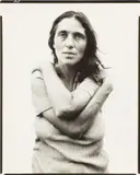 Richard Avedon, June Leaf, sculptress, Mabou Mines, Nova Scotia
