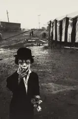 Jimmy Armstrong, 'The Dwarf,' Palisades, New Jersey, USA by Bruce Davidson, 1958, Gelatin silver print, printed no later than 1965, offered Apr 2021