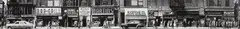 Todd Webb, Sixth Avenue between 43rd and 44th Streets, New York, 1948, Panorama of eight gelatin silver prints, printed no later than 1992
