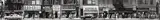 Todd Webb, Sixth Avenue between 43rd and 44th Streets, New York, 1948, Panorama of eight gelatin silver prints, printed no later than 1992