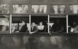 Robert Frank, Trolley – New Orleans, 1955, Gelatin silver print, printed later