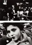 Toyball, Waldorf, New York; Big Face in Crowd, New York by William Klein, 1955, Two gelatin silver prints, printed later, sold Apr 2021