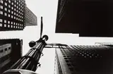 William Klein, Wall Street from below, New York