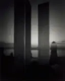 World Trade Center by Hiroshi Sugimoto, 1997, Gelatin silver print, sold Apr 2021