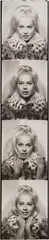Holly Solomon by Andy Warhol, 1963-1964, Unique gelatin silver print, sold Apr 2021