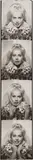 Holly Solomon by Andy Warhol, 1963-1964, Unique gelatin silver print, sold Apr 2021
