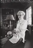 Peter Beard, Andy Warhol at home in Montauk in 1972 during the Stone's Tour - Exiles on Mainstreet