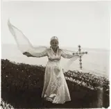 Bishop by the sea, Santa Barbara, Cal. by Diane Arbus, 1964, Gelatin silver print, printed later by Neil Selkirk, sold Apr 2021