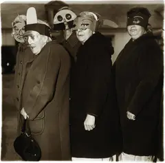 Untitled (14) by Diane Arbus, 1970-1971, Gelatin silver print, printed later by Neil Selkirk, sold Apr 2021