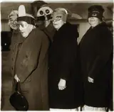 Untitled (14) by Diane Arbus, 1970-1971, Gelatin silver print, printed later by Neil Selkirk, sold Apr 2021