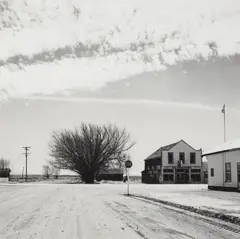 Blanca, Colorado by Robert Adams, 1967, Gelatin silver print, printed circa 1977, sold Apr 2021