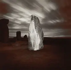Stonehenge #4 by Richard Misrach, 1975, Toned gelatin silver print, sold Apr 2021