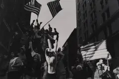 Thomas Arndt, Freed American Hostage Celebration, No. 2, New York City, 1981, Gelatin silver print